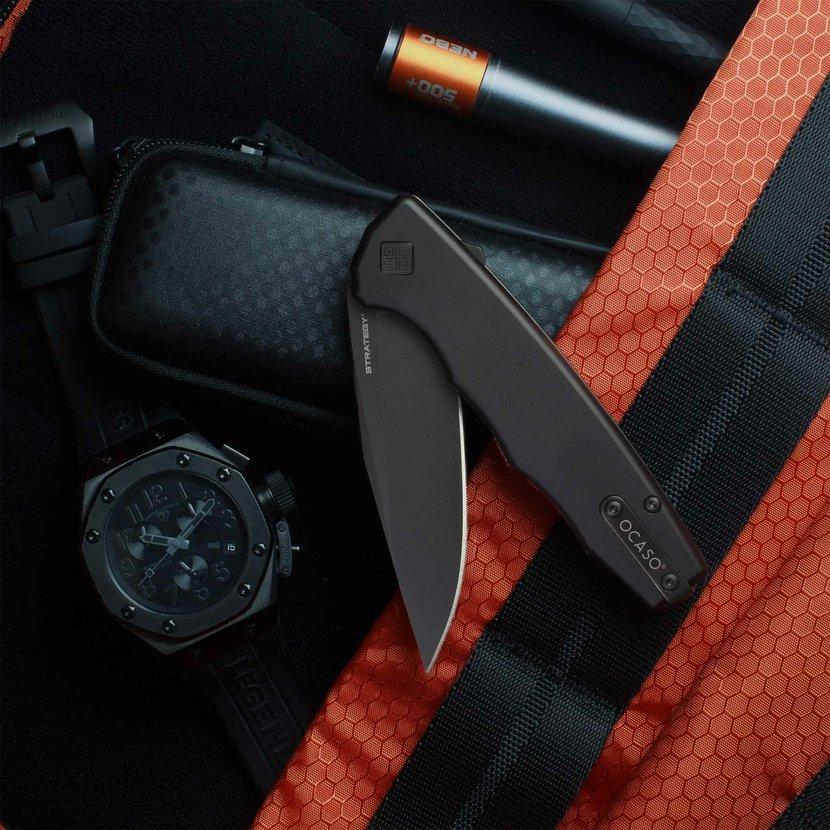 OCASO Strategy Black PVD/ Aluminium