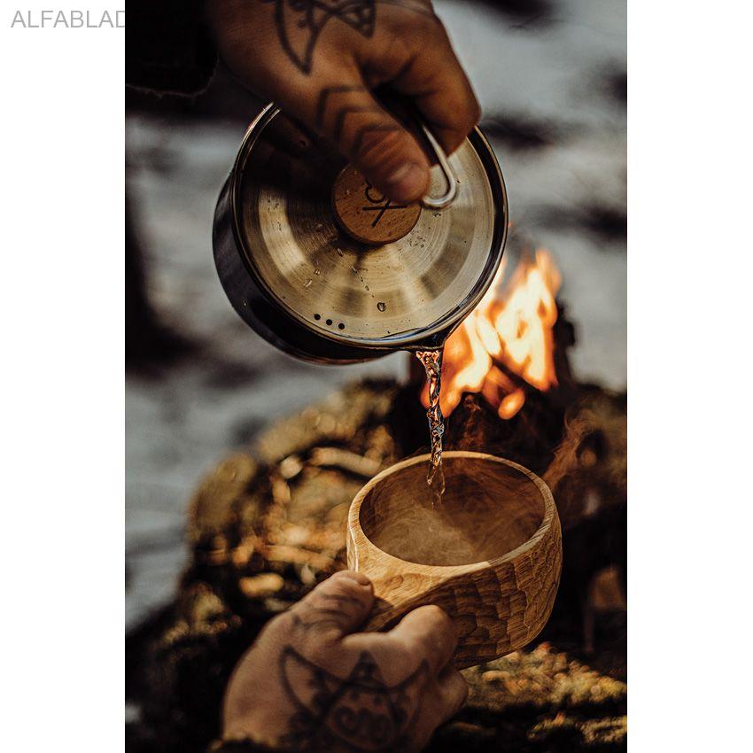 ÜBERLEBEN Kessel Pot Stainless Steel