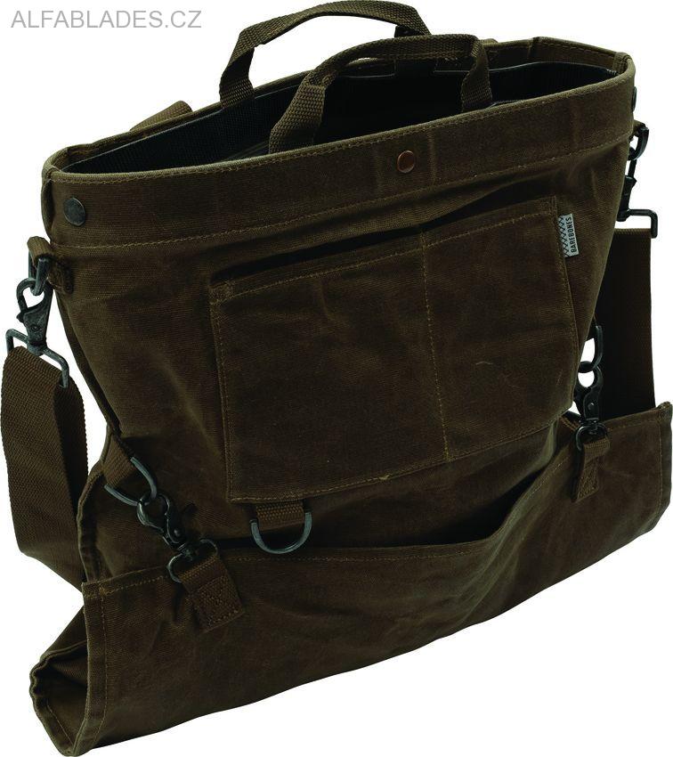 BAREBONES LIVING Harvest and Gathering Bag Dark Khaki