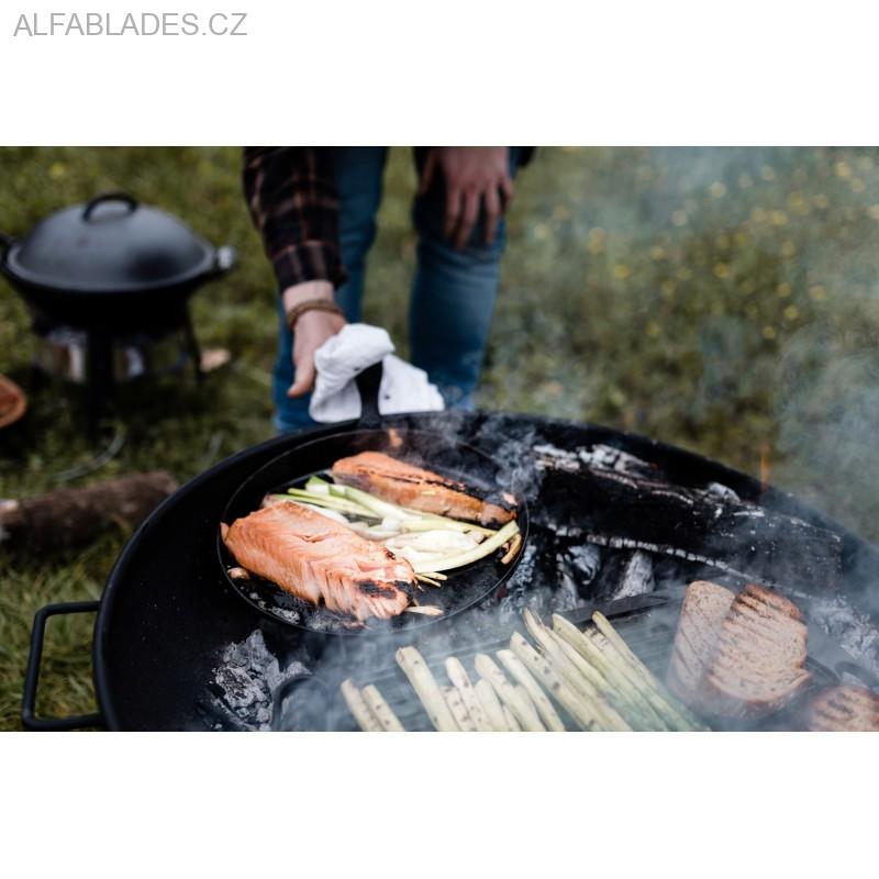 BAREBONES LIVING Cast Iron Flat Pan 