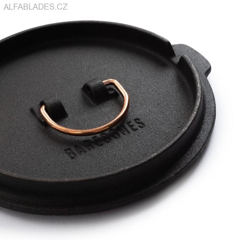 BAREBONES LIVING All-In-One Cast Iron Skillet 6" 15 cm 