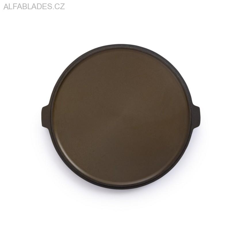 BAREBONES LIVING All-In-One Cast Iron Skillet 12" 30 cm 