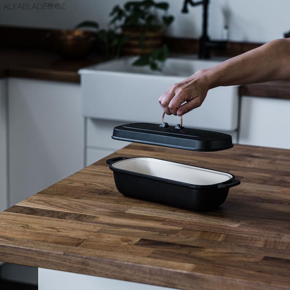 BAREBONES LIVING Enamel Lined Baking Pan