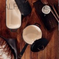 BAREBONES LIVING Enamel Lined Saucepan