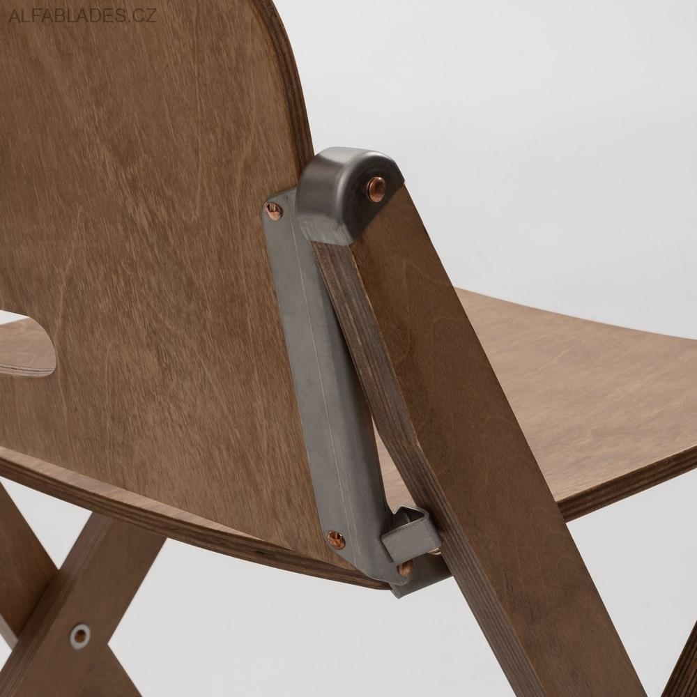 BAREBONES LIVING Ridgetop Wood Folding Chair