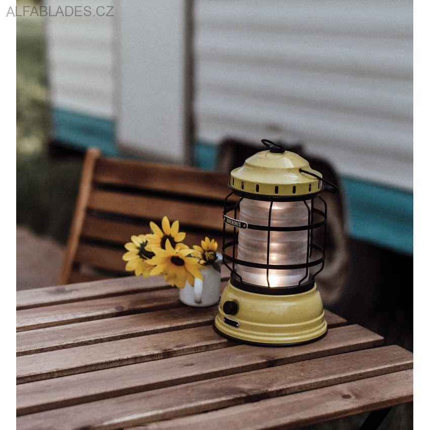 BAREBONES LIVING Forest Lantern Dusty Yelow