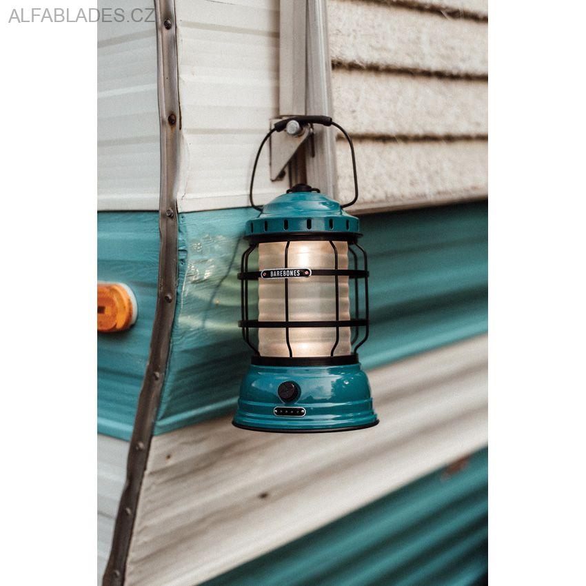 BAREBONES LIVING Forest Lantern Teal