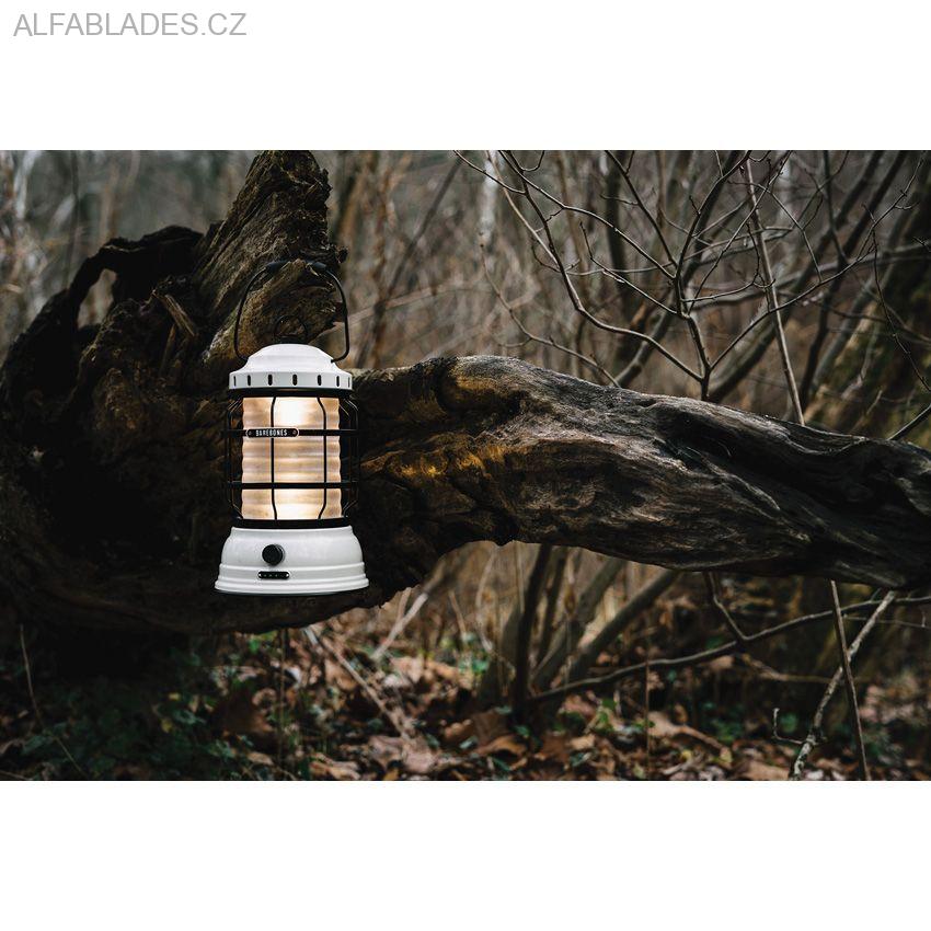 BAREBONES LIVING Forest Lantern Vintage White