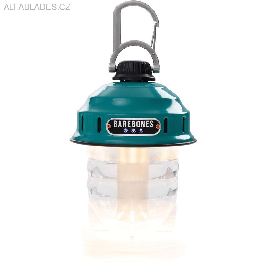 BAREBONES LIVING Beacon Hanging Lantern Teal