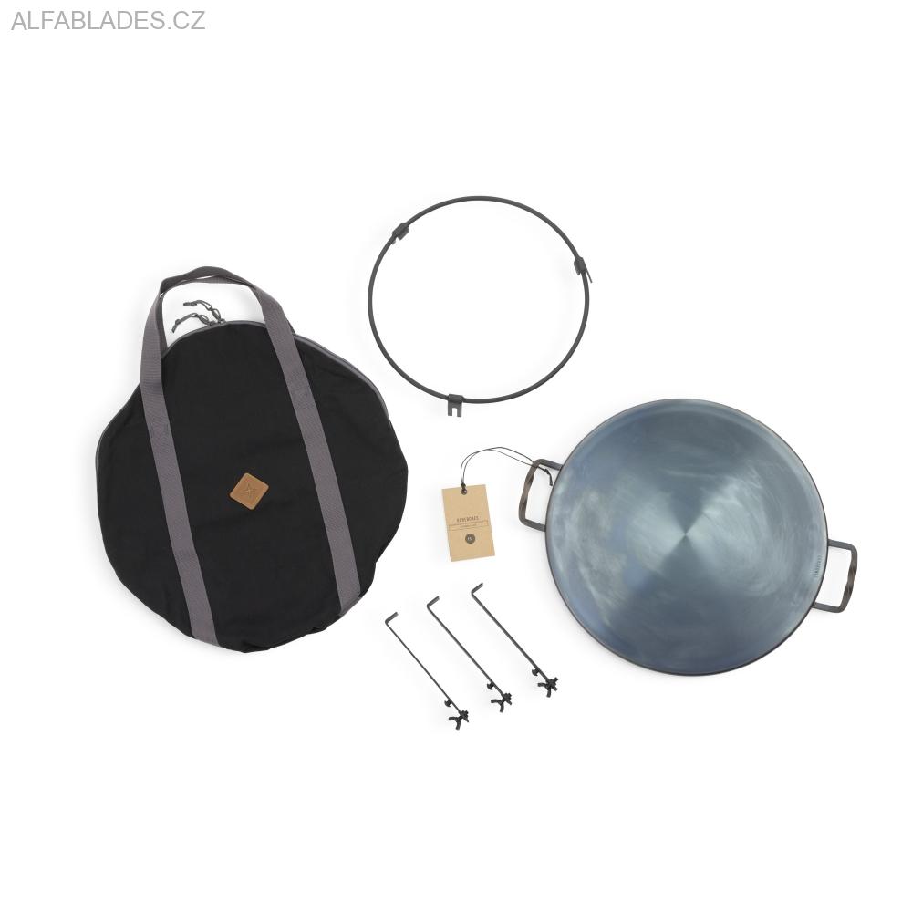 BAREBONES LIVING Cowboy Wok Discada 15" 