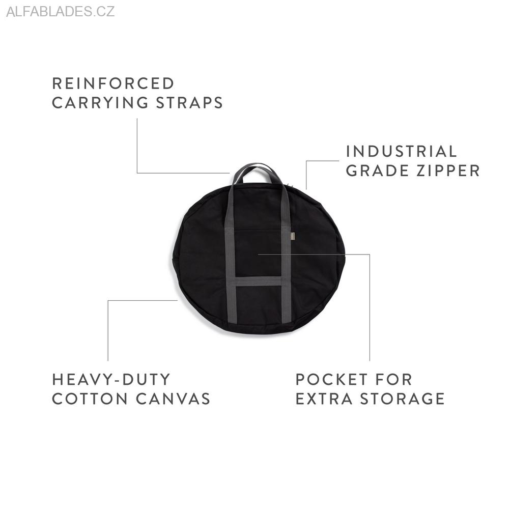 BAREBONES LIVING Fire Pit Grill Grate Carry Bag 