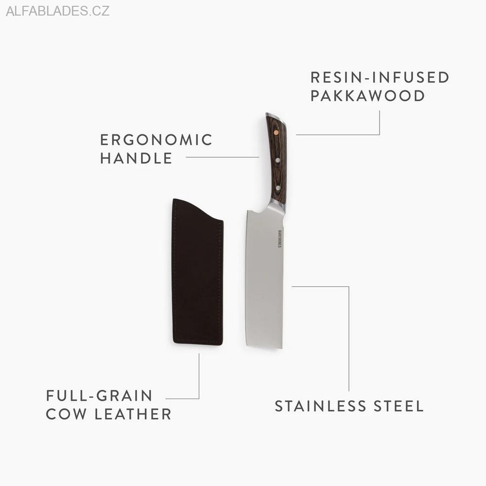 BAREBONES LIVING No. 7 Nakiri Knife