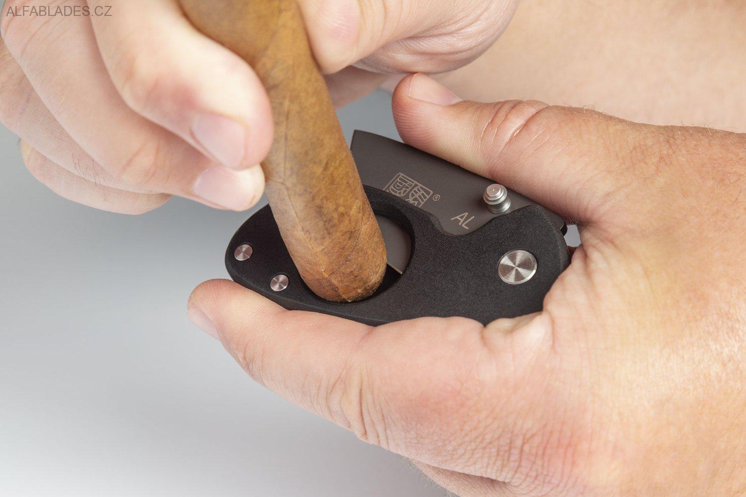 AL MAR Havana Clipper Cigar Cutter
