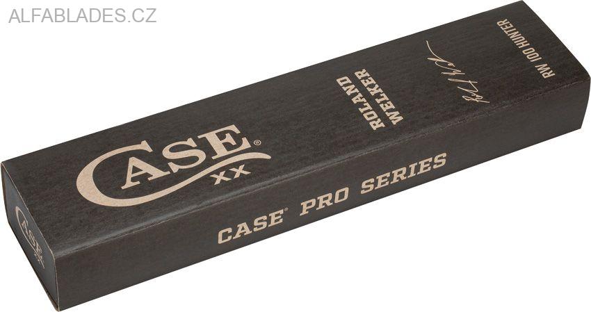 CASE CUTLERY Welker Natural Micarta Hunter