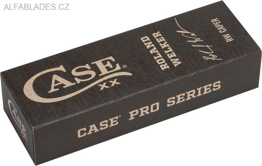 CASE CUTLERY Welker Natural Micarta Caper