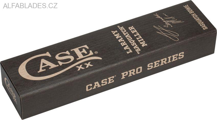 CASE CUTLERY Miller Natural Micarta Sasquatch Bowie