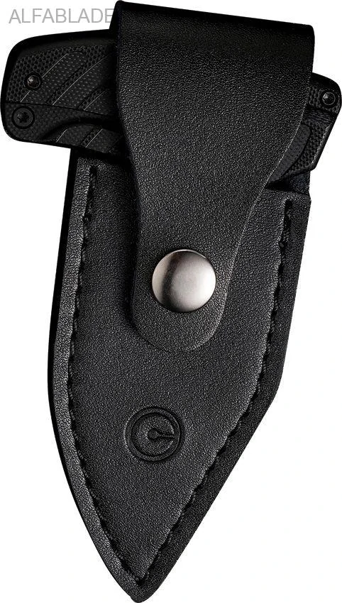 CIVIVI Typhoeus Adjustable Fixed BW/Black G-10