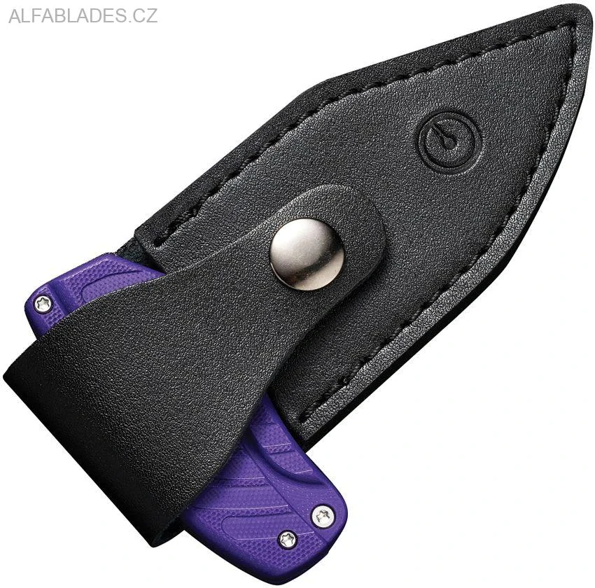 CIVIVI Typhoeus Adjustable Fixed SW/Purple G-10