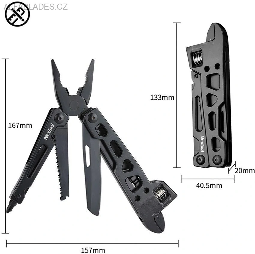 NEXTOOL Vanguard Multitool