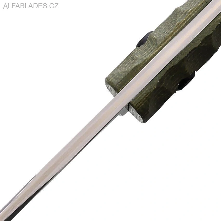 NORTH MOUNTAIN BLADES Chop Mini 2416-GR Green G-10 