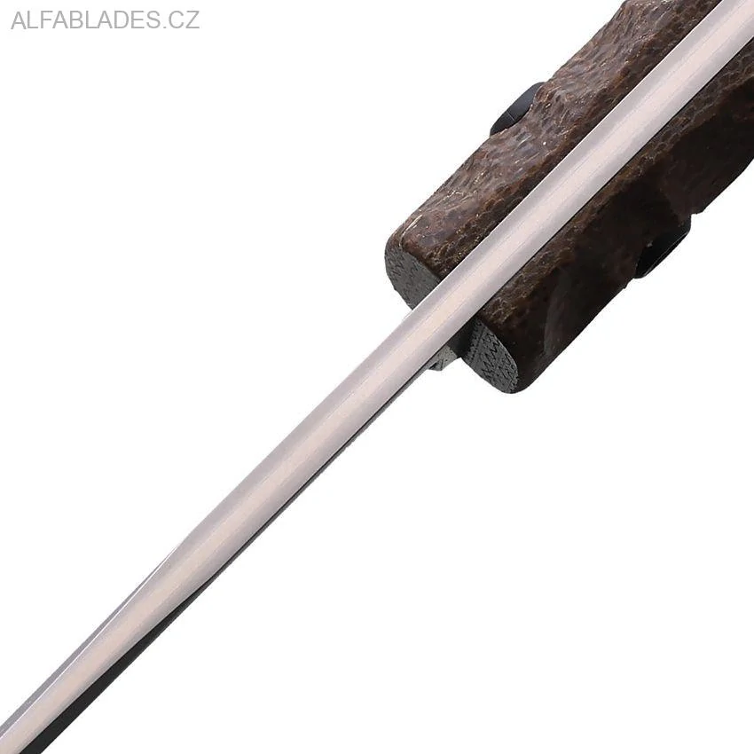 NORTH MOUNTAIN BLADES Chop Mini 2416-MCT Brown Micarta