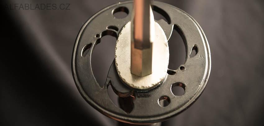 DRAGON KING Kohaku Katana