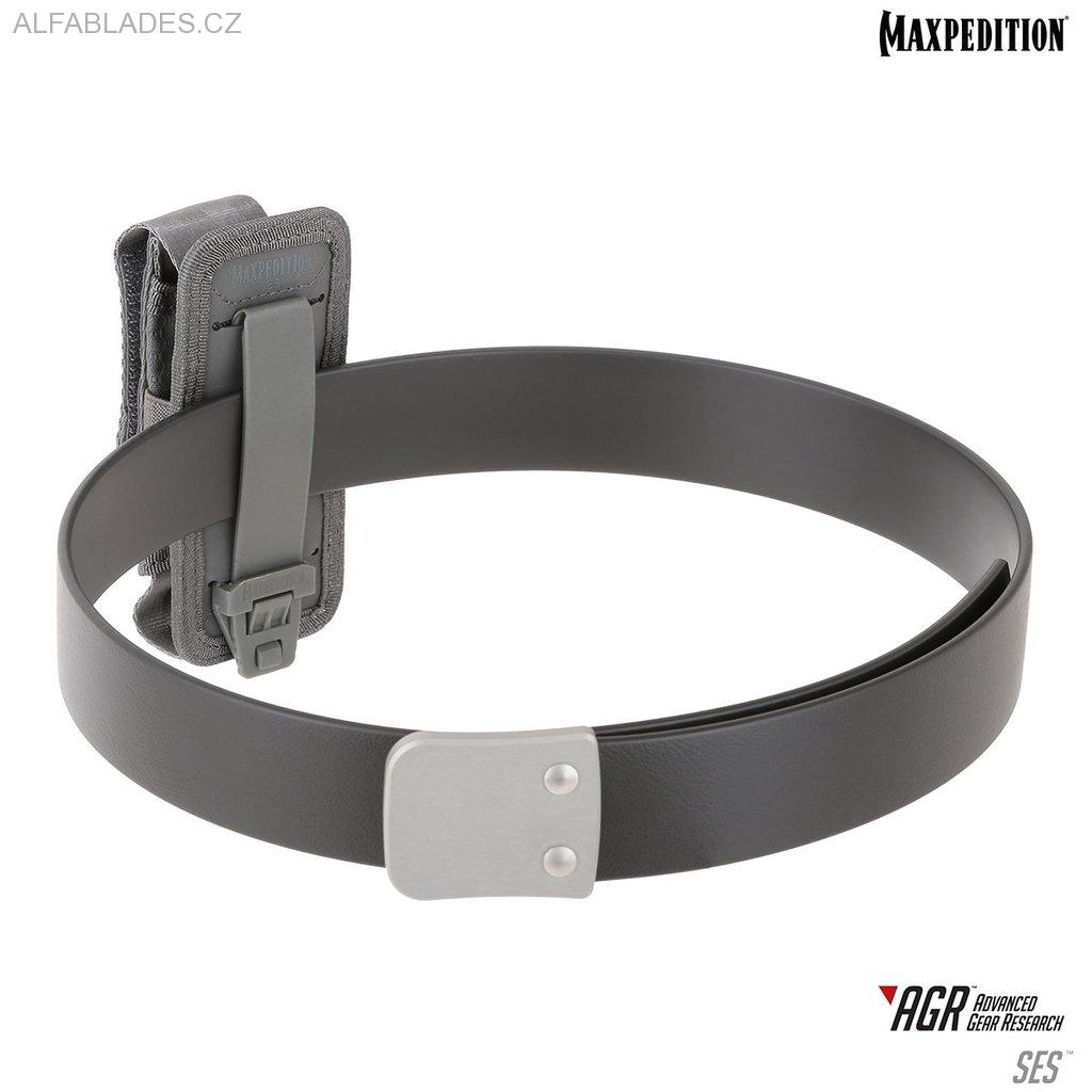 MAXPEDITION AGR SES Single Sheath Pouch Black