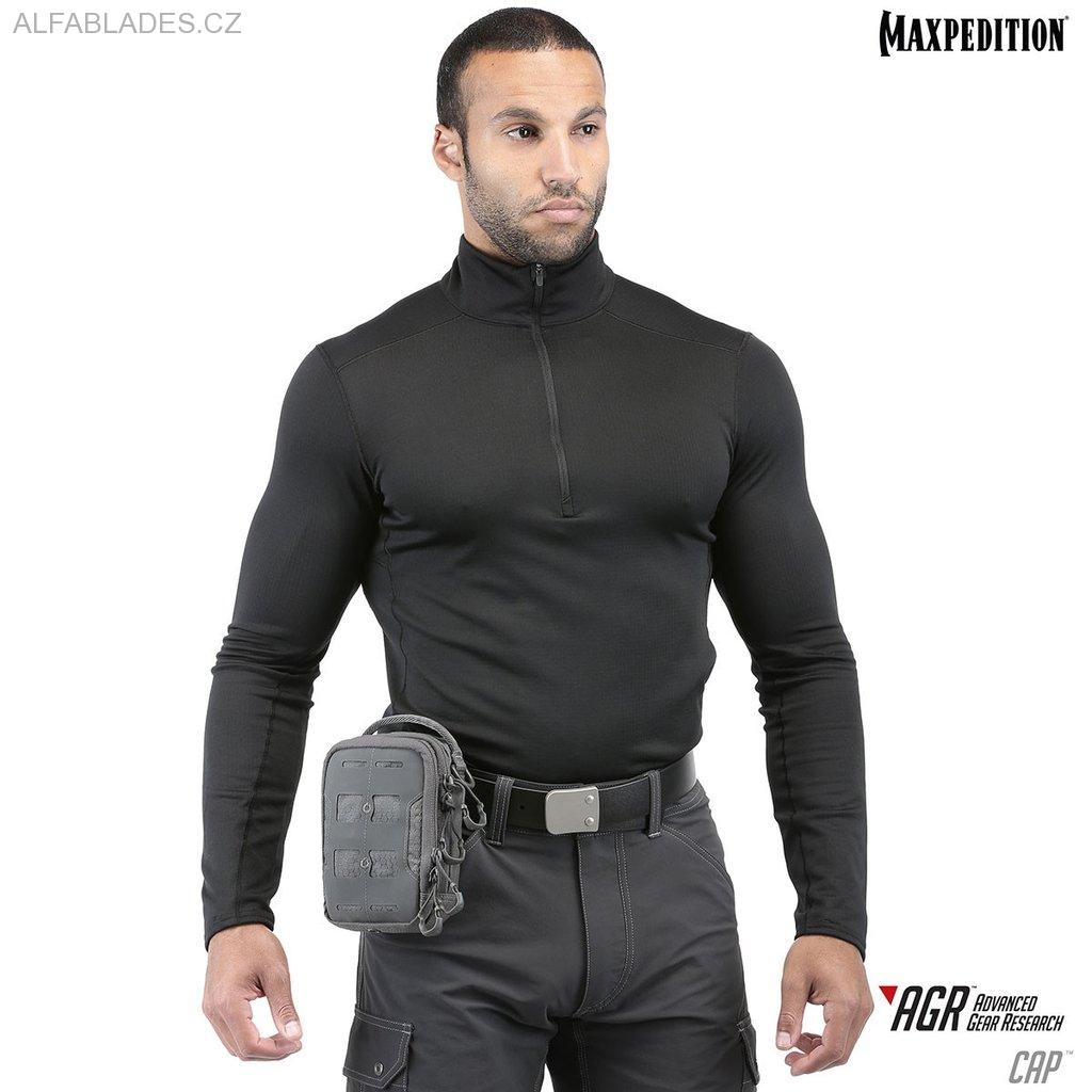 MAXPEDITION AGR CAP Compact Admin Pouch Tan