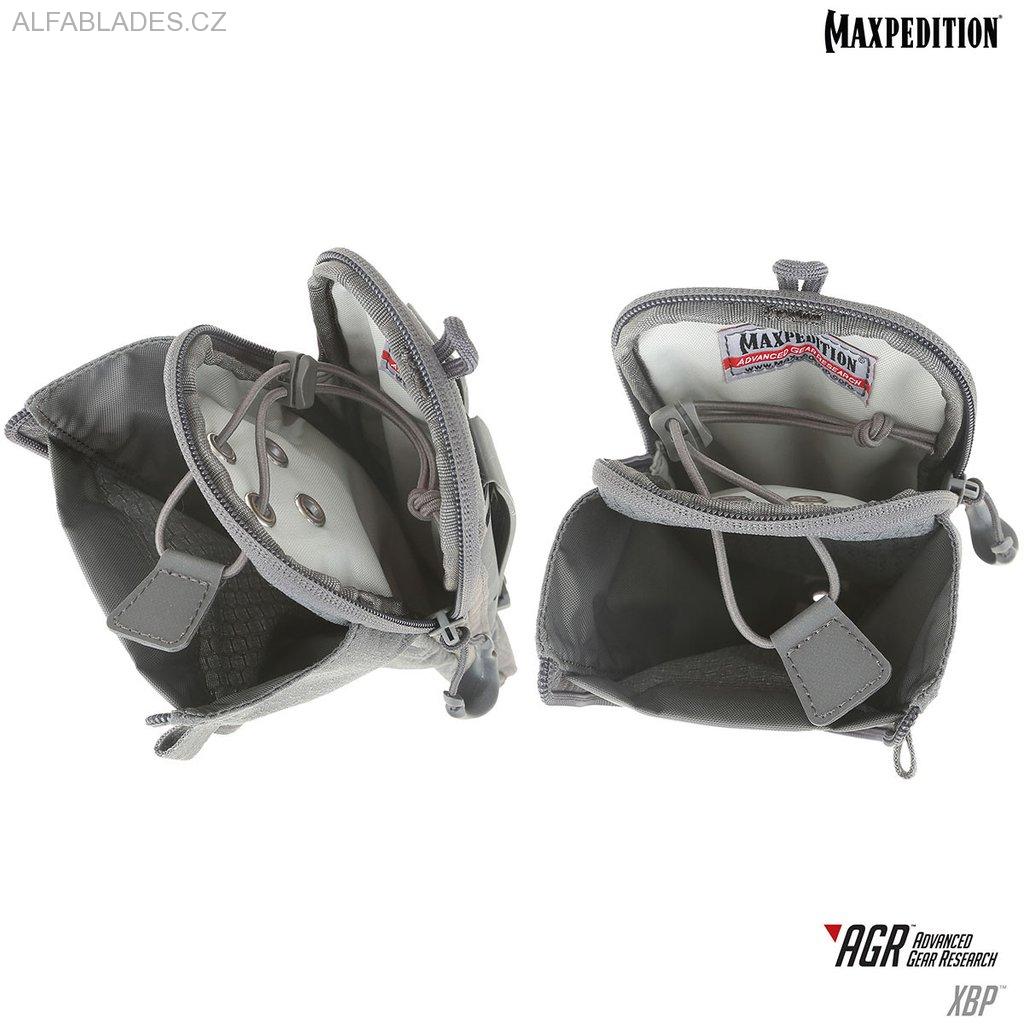 MAXPEDITION AGR XBP Expandable Bottle Pouch Black