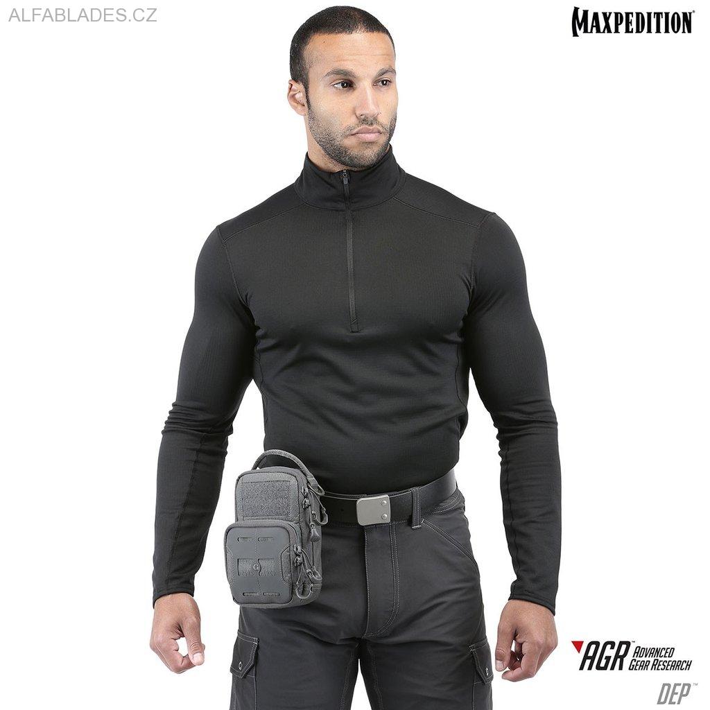 MAXPEDITION AGR DEP Daily Essentials Pouch Black