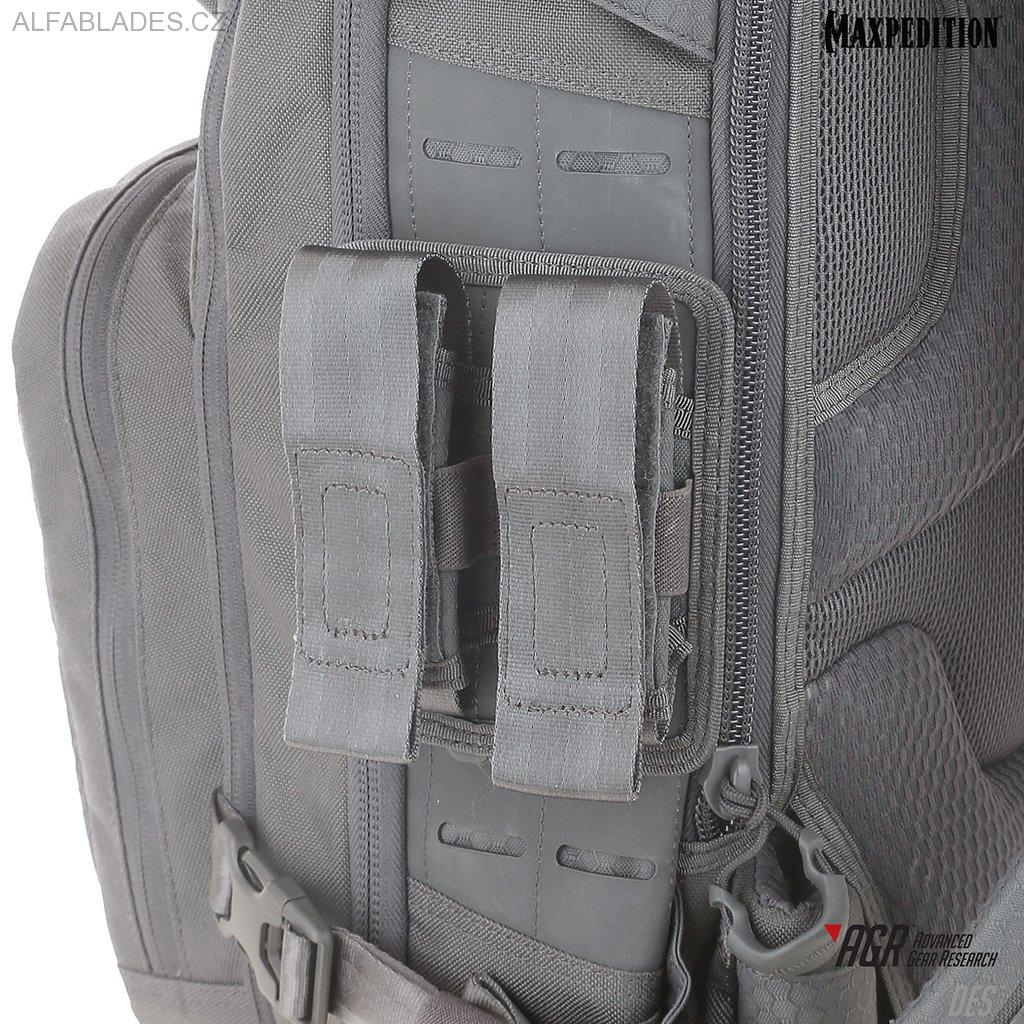 MAXPEDITION AGR DES Double Sheath Pouch Black