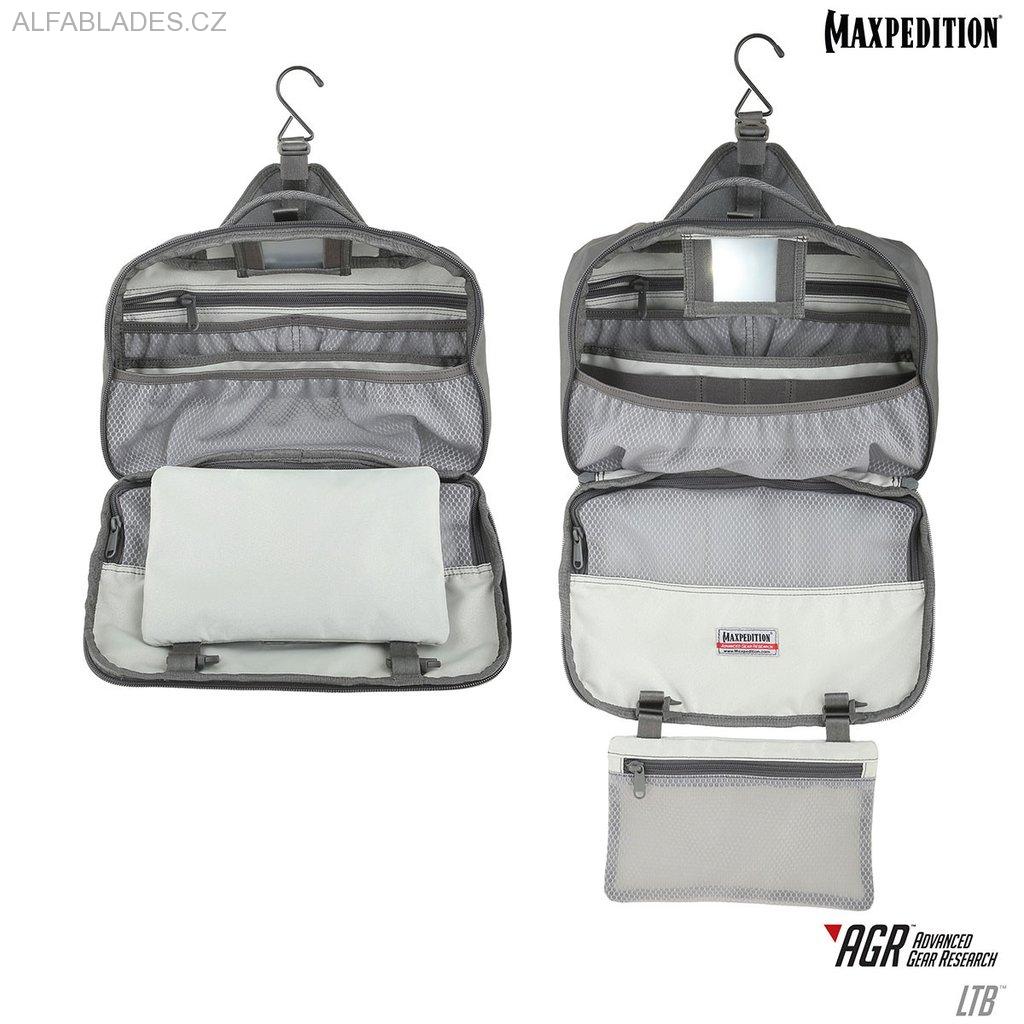 MAXPEDITION AGR LTB Lightweight Toiletry Bag Black