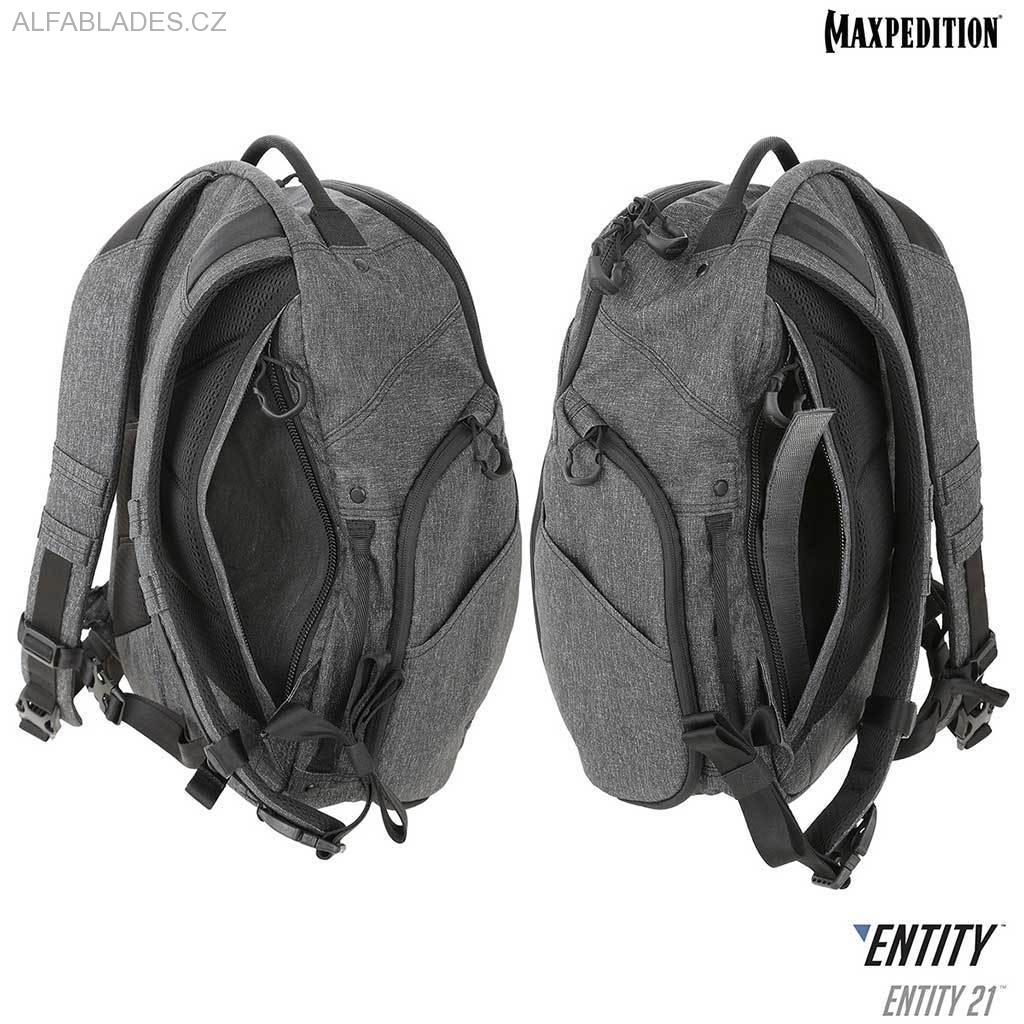 MAXPEDITION Entity 21CCW-Enabled EDC Backpack Charcoal