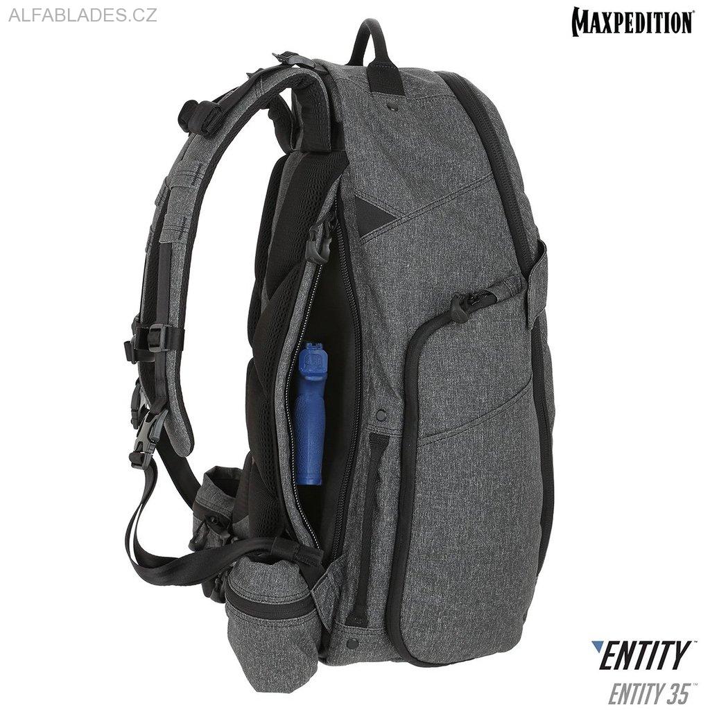 MAXPEDITION Entity 35CCW-Enabled EDC Backpack Charcoal
