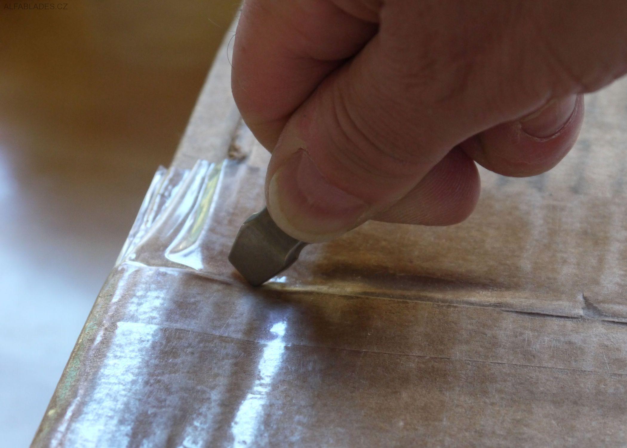 TEC ACCESSORIES Ti-Pry Titanium Pry Bar: Pocket Edition