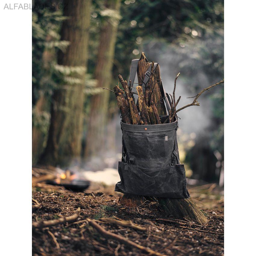 BAREBONES LIVING Harvest and Gathering Bag Slate Gray