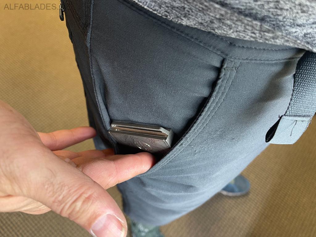 MARATAC Slide Top Card Holder CF