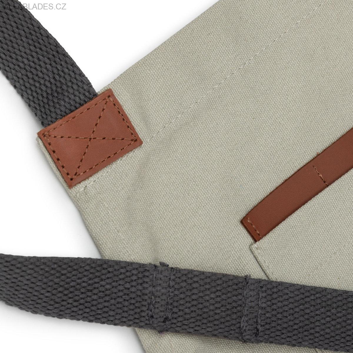 BAREBONES LIVING Chef Grilling Apron Stone