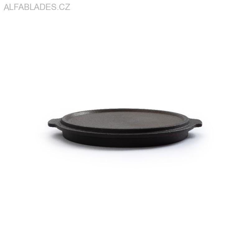 BAREBONES LIVING All-In-One Cast Iron Skillet 6" 15 cm 