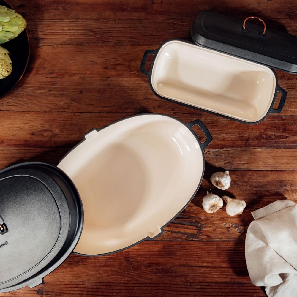 BAREBONES LIVING Enamel Lined Baking Pan