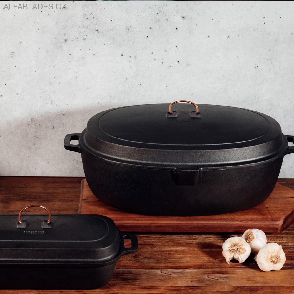 BAREBONES LIVING Enamel Lined Roaster