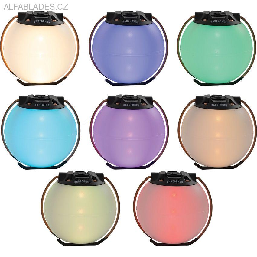 BAREBONES LIVING Multicolor Globe Light