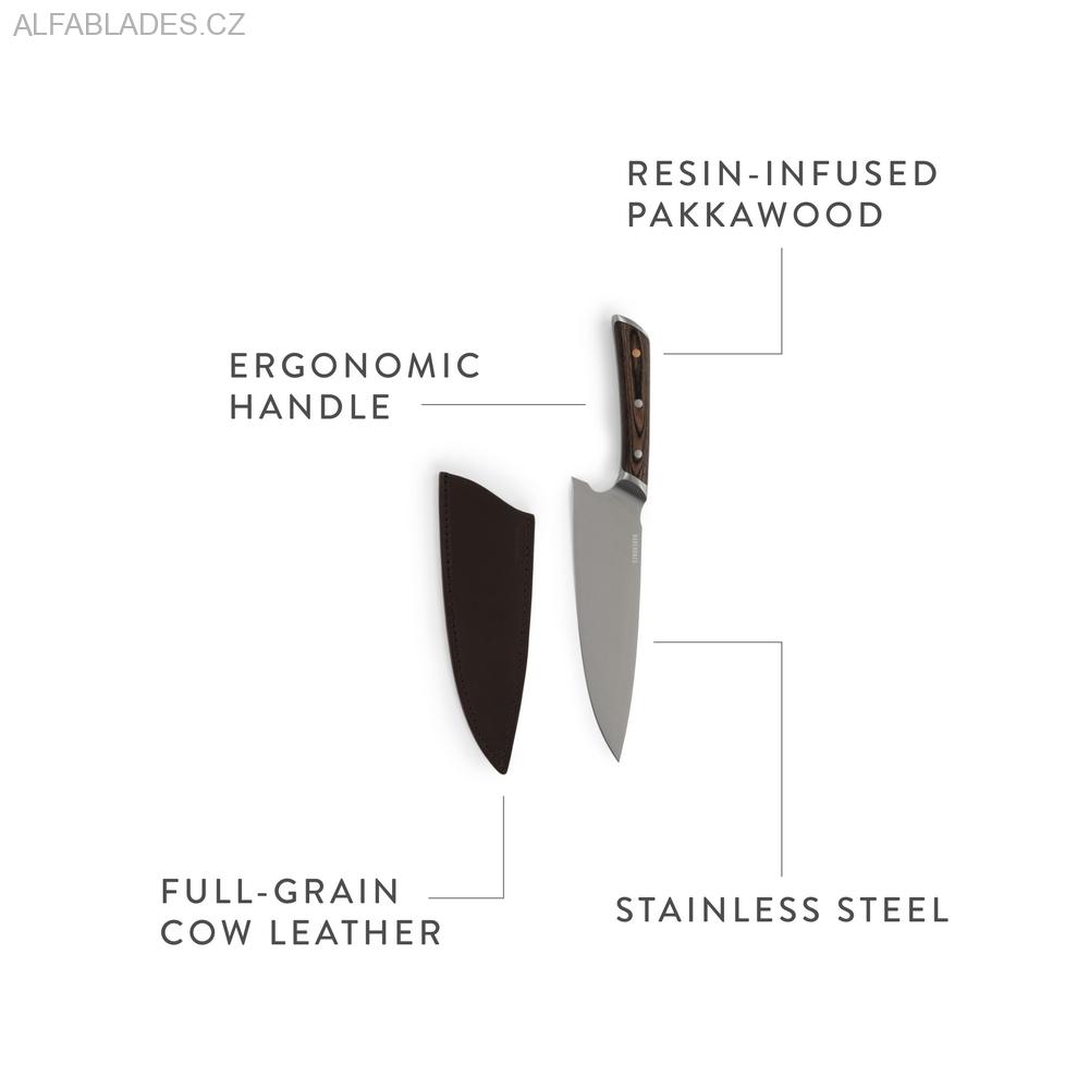 BAREBONES LIVING No. 8 Chef's Knife