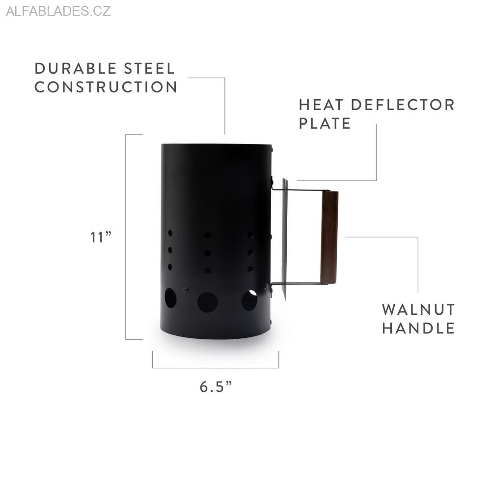 BAREBONES LIVING Chimney Grill Starter 