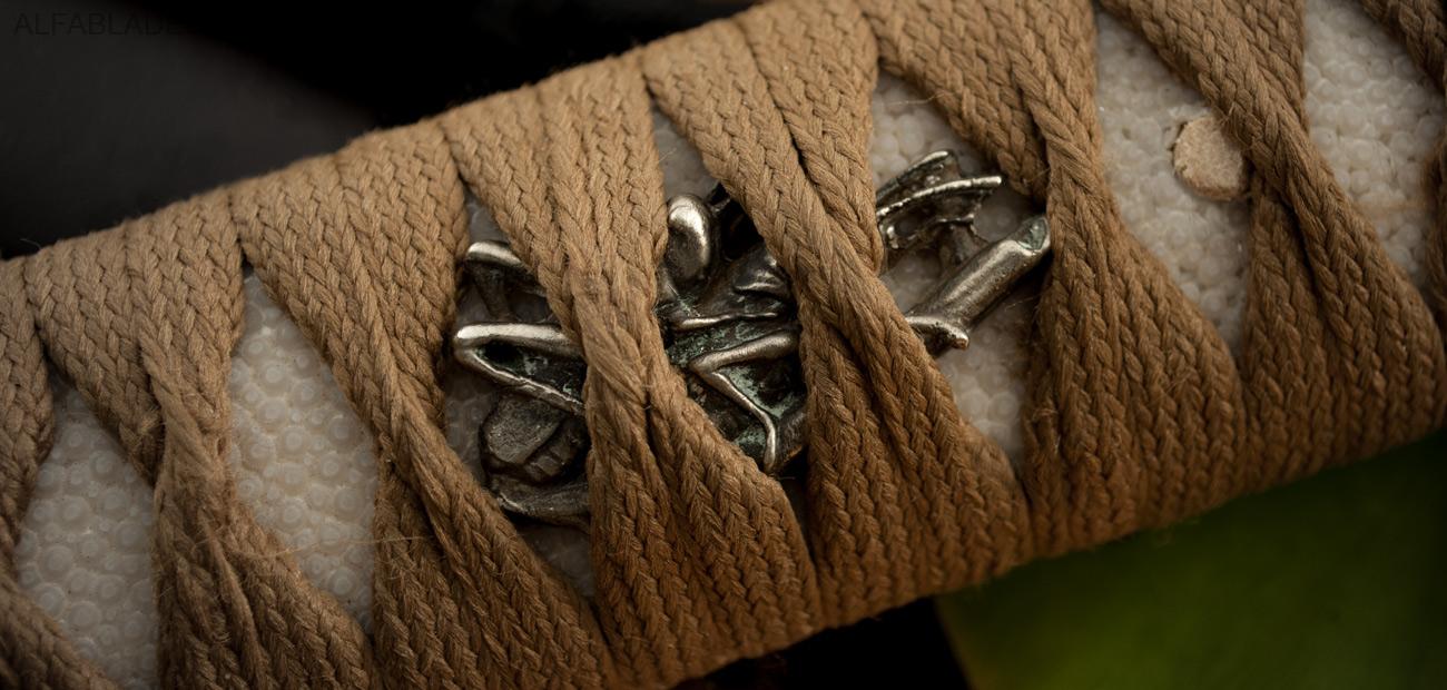 DRAGON KING Autumn Leaf Katana