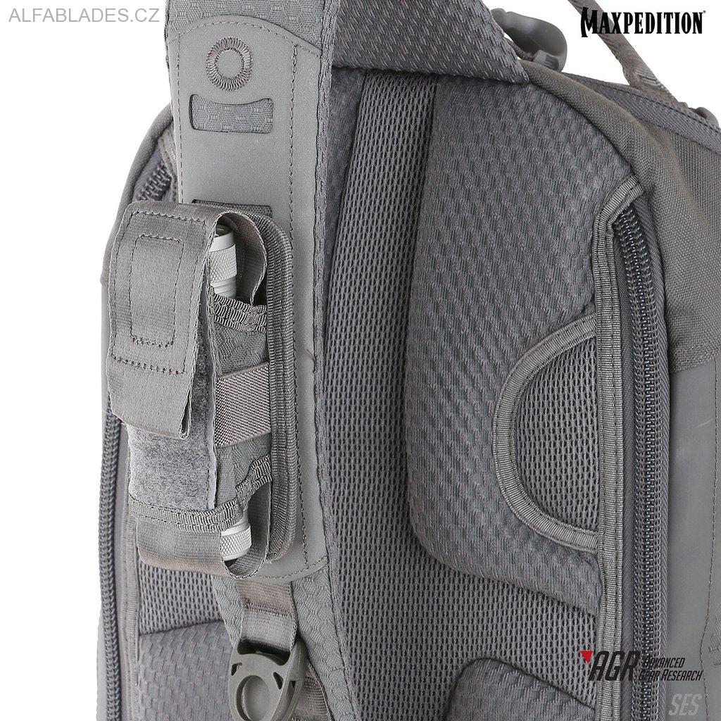 MAXPEDITION AGR SES Single Sheath Pouch Black