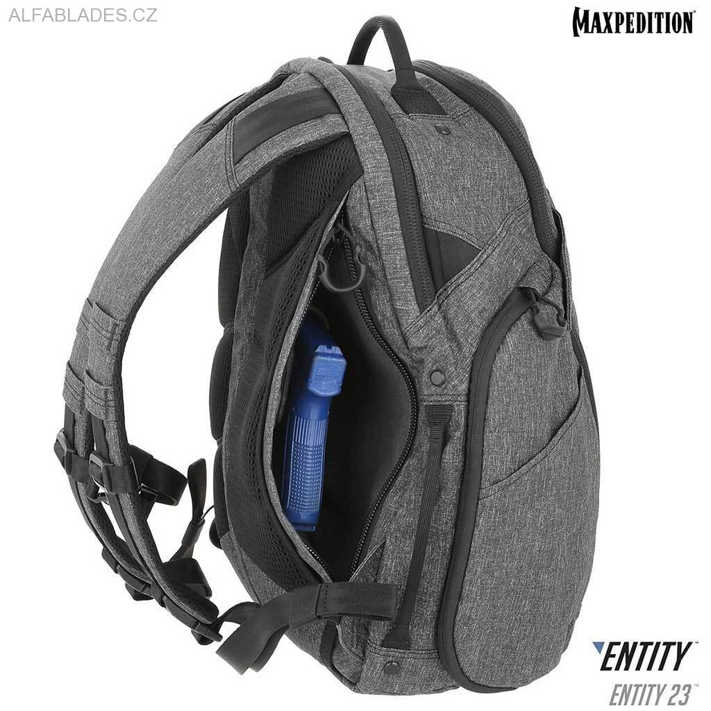 MAXPEDITION Entity 23CCW-Enabled EDC Backpack Carcoal