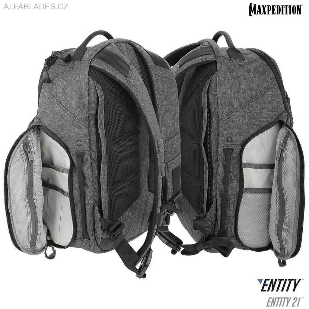 MAXPEDITION Entity 21CCW-Enabled EDC Backpack Charcoal