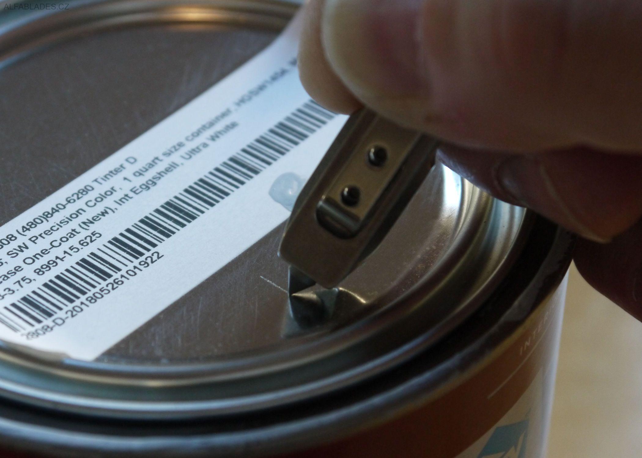 TEC ACCESSORIES Ti-Pry Titanium Pry Bar: Pocket Edition