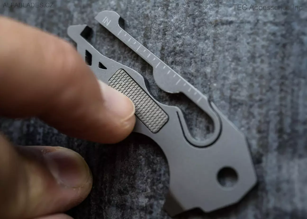 TEC ACCESSORIES Artemus - Split Ring Plier Micro-tool